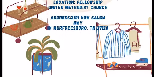 Junior League of Murfreesboro Second Chance Sale