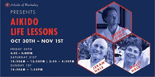 Fall Seminar - Aikido Life Lessons