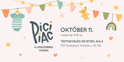 PICI PIAC \/\/ okt\u00f3ber 11. vas\u00e1rnap \/\/ Testnevel\u00e9si Egyetem