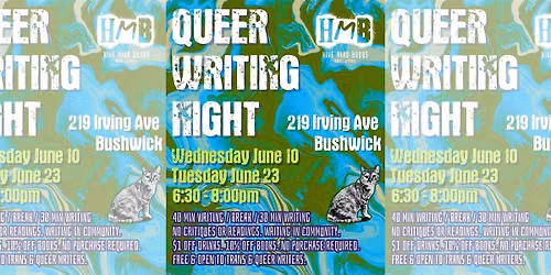 Queer Writing Night
