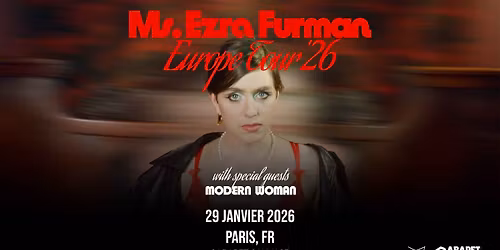 Super \u2014 Ezra Furman le 29 janvier 2026 au Cabaret Sauvage