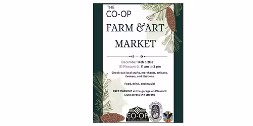 Farm Art Market at The Co-Op!