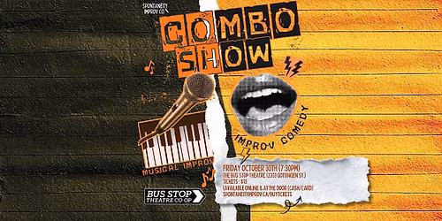 SPONTANEITY IMPROV COMBO SHOW