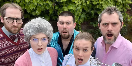 The Great British Bloodbath - Murder Mystery at The Gather