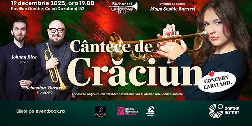 C\u00e2ntece de Cr\u0103ciun - Sebastian Burneci, Johnny Bica \u0219i Maya Sophie Burneci