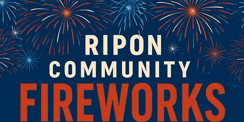 Ripon Community Fireworks