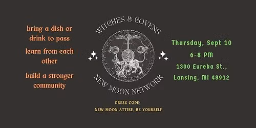 \ud83c\udf11 New Moon Gathering