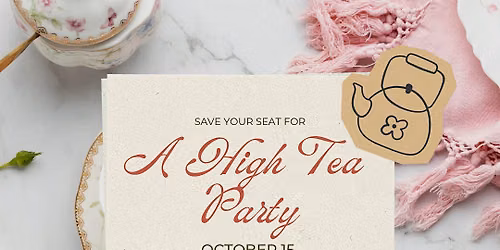 High Tea with The Spice & Tea Exchange St. Augustine