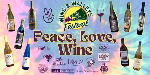 Sunday Wine Tent | Wine & Walleye Festival 2026 | Bridge Street Historic Ashtabula Harbor