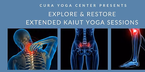Explore & Restore - Extended Kaiut Yoga Session: Hips & Pelvis