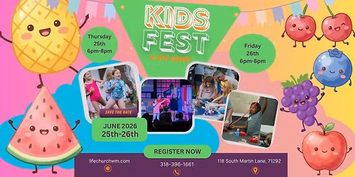 Kids Fest 2026