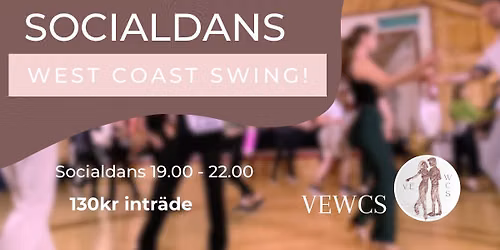 Socialdans - 14\/11 - West Coast Swing - Uppsala 