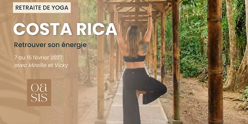 Retraite de yoga au Costa Rica 2027