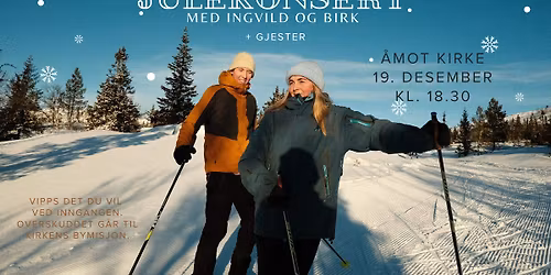 Julekonsert med Ingvild og Birk + gjester