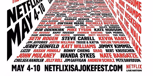 Netflix Is A Joke Fest - The Not Inappropriate Show with Bob Odenkirk at Egyptian Theatre - Los Angeles