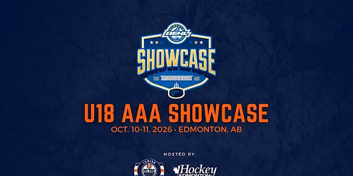 2026 AEHL U18 AAA Showcase - Hosted by Hockey Edmonton the Junior Oilers