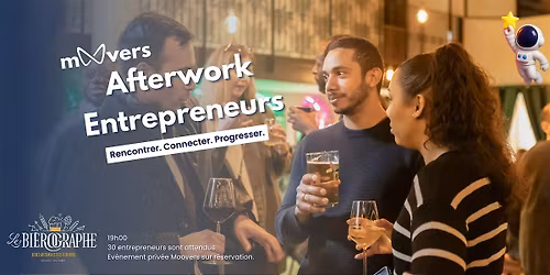 Afterwork Entrepreneur Toulouse - Moovers