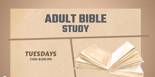 Adult Bible Study @ First Medina