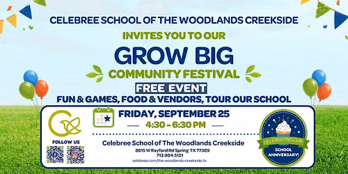 Grow Big Community Festival