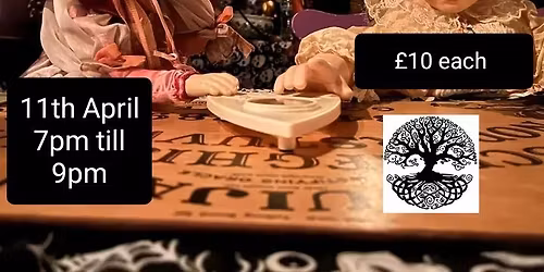 s\u00e9ance and paranormal night 