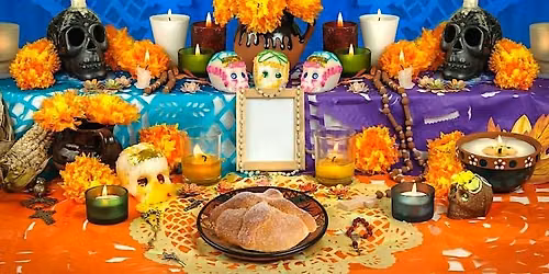 Canva & Coffee:  Mini Ofrenda
