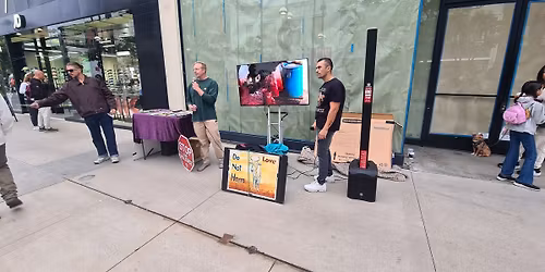 NICE Video Outreach at Santa Monica Promenade