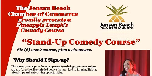 Pineapple Laughs "Stand-Up Comedy Course"