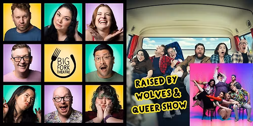 Saturday Night Comedy: Raised by Wolves & Queer Show