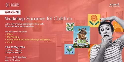 Summer Workshop for Children