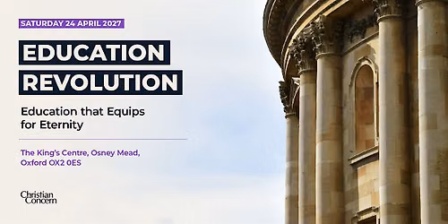 Education Revolution 2027 - Education that Equips for Eternity