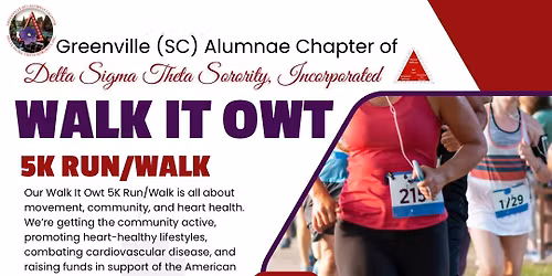 Walk IT OWT 5k RUN \/ WALk