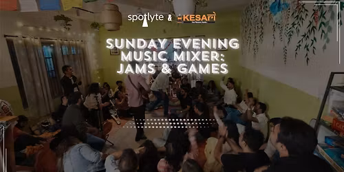 Sunday Evening Music Mixer - Jams and Games