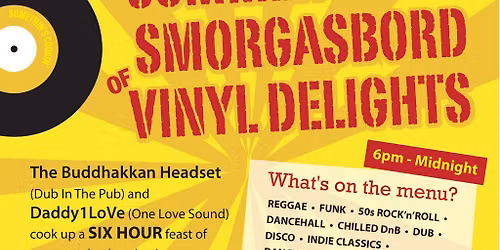 Summer Sonic Smorgasbord of Vinyl Delights
