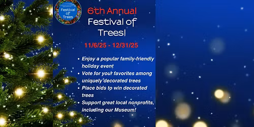 6th Annual Festival of Trees
