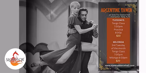 Beginner & Intermediate Milonga