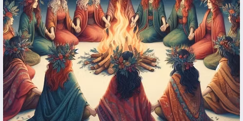 Winter solstice \/ Yule Circle