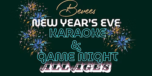 New Year's Eve at Bevees