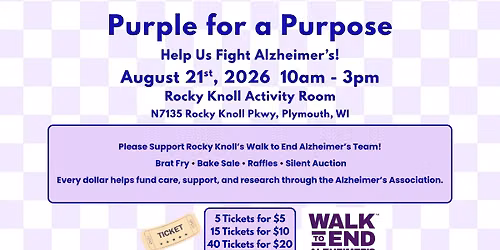 Purple for a Purpose 