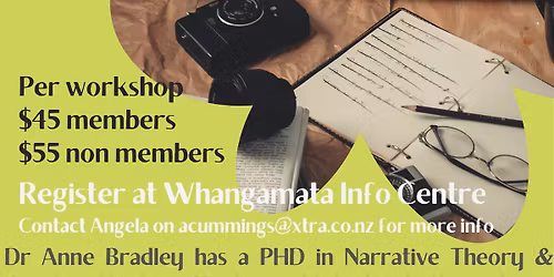 Writers Workshop Two Workshops