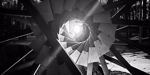 Lantern Tour at Michigan Legacy Art Park