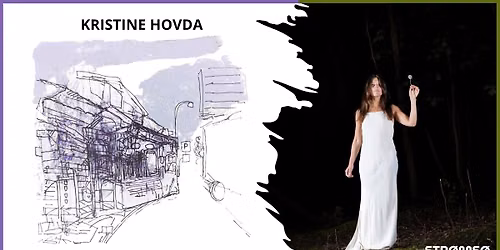 Kristine Hovda: Strektegninger \/\/ Str\u00f8ms\u00f8 bykirke