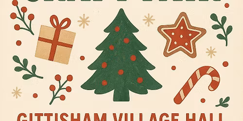 Christmas Bonaza Day! Craft Fair, Cake and Bingo!