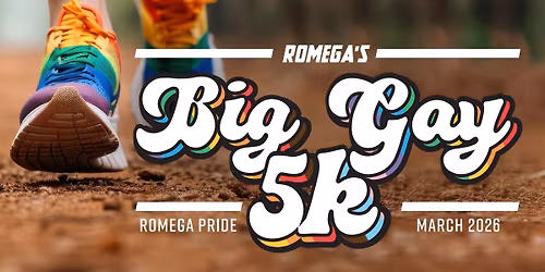BIG GAY 5K RUN & WALK