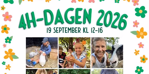 4H-dagen p\u00e5 Eolsh\u00e4lls 4H-g\u00e5rd i H\u00e4gersten 