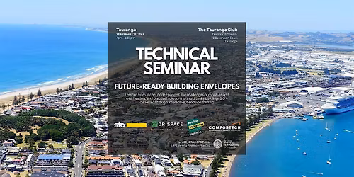 Technical Seminar for Architects, Designers & Specifiers - TAURANGA