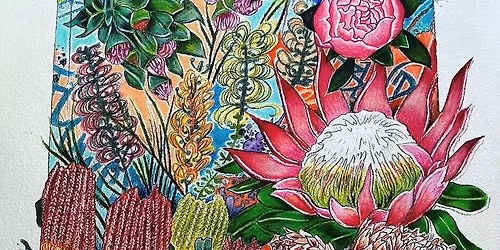 Lagoons Gallery Exhibition - 'Gathered' by Megan Thompson