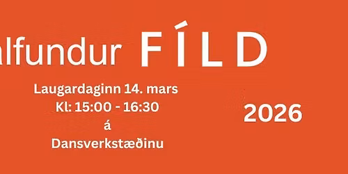 A\u00f0alfundur F\u00cdLD 2026