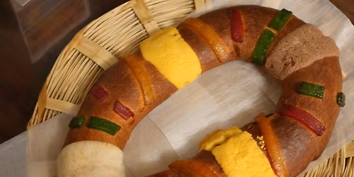 Holiday Sip& Bake : Rosca de Reyes