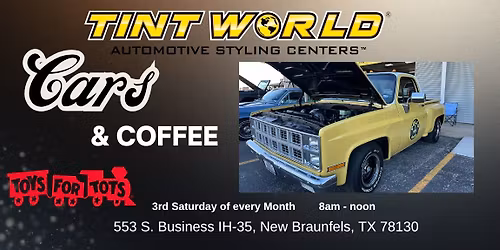 Cars & Coffee: Toys for Tots Toy Drive (FREE, NO REGISTRATION)