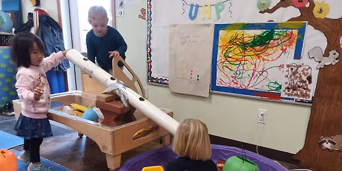 Preschool Science at the Westside Community Market